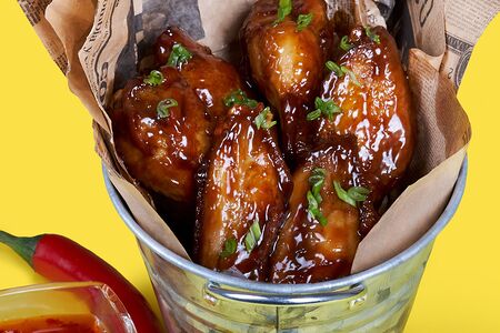 Крылышки терияки