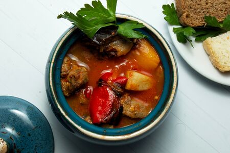 Cyп Чанахи из баранины