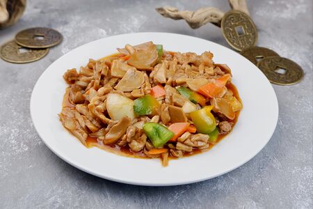 Свинина шампи