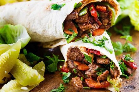 Шаурма Мраморная говядина