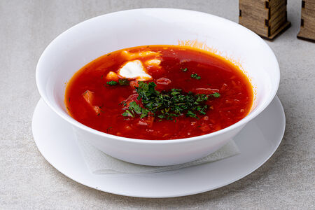 Борщ классический с говядиной