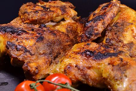 Курочка от Хана на углях