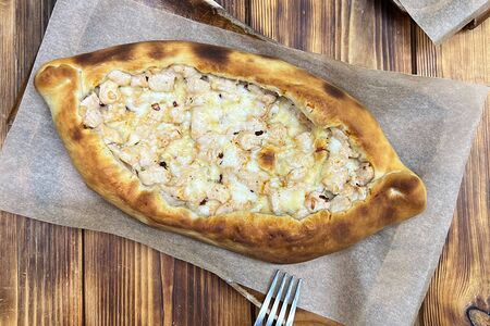 Лодочка с курицей