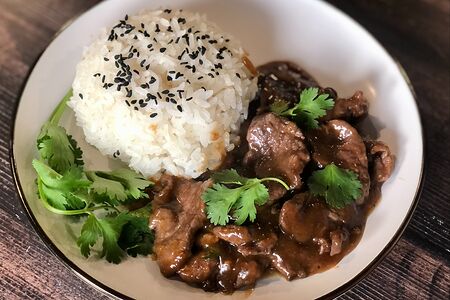 Говядина в ханойском соусе