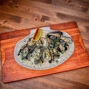 Мидии по-черноморски