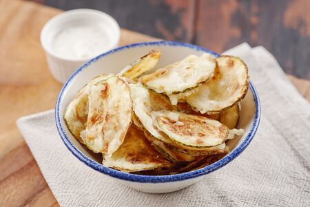 Чипсы из кабачков