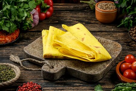 Лаваш сырный