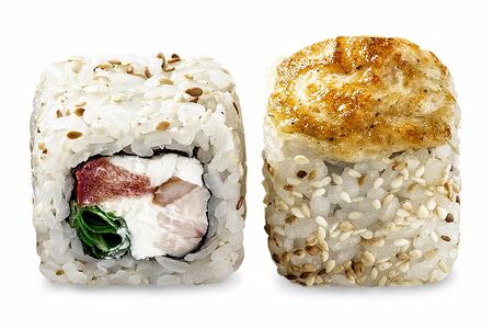 Запеченный ролл Hokkaido