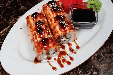 Филадельфия запеченная