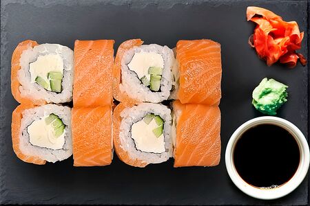 Фила с огурцом