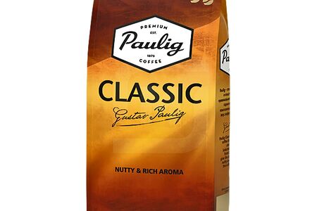 Paulig Classic Кофе зерновой