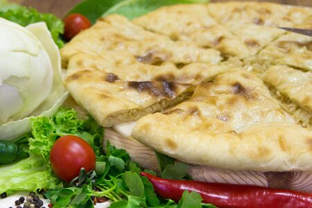 Пирог с капустой