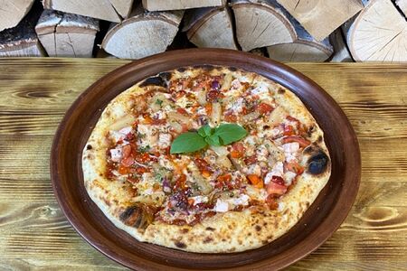 Пицца Чикен-чили острая