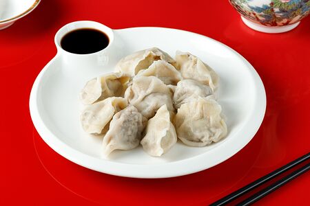 31 Отварные пельмени с говядиной