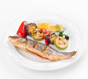 Сибас по-средиземноморски