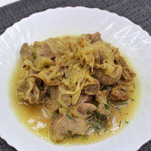 Желудочки куриные