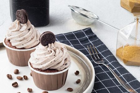 Капкейк oreo