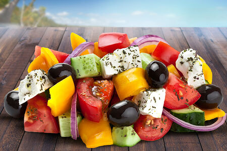 Салат Греческий