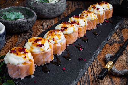 Филадельфия запеченная