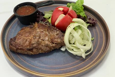 Стейк из свинины