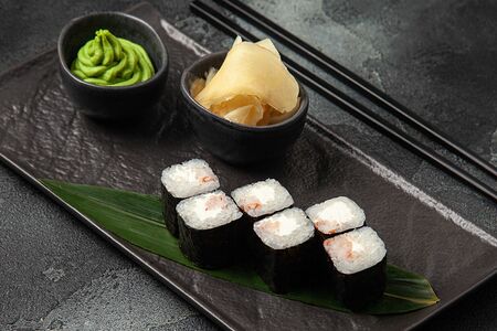 Маки креветка