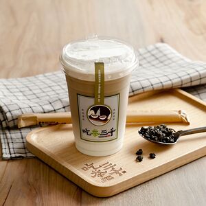 Медовый чай Латте