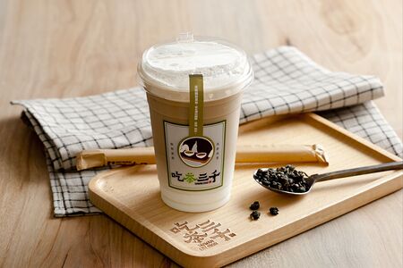 Улун Дун Дин Латте