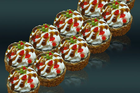 Жареный ролл Курими