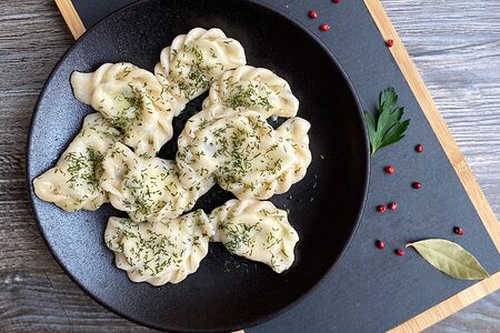 Вареники Четыре сыра