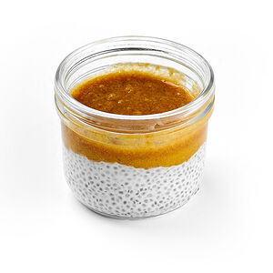 Пудинг с семенами чиа