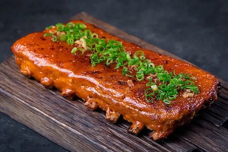 Свиные ребра BBQ