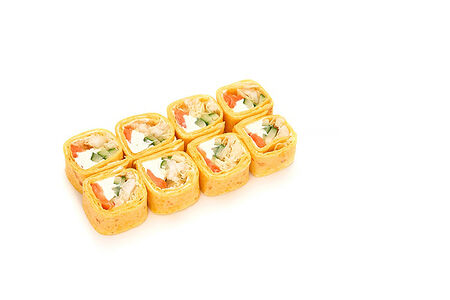 Тортилья с лососем