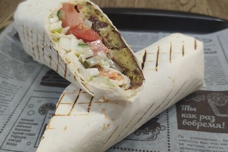 Шаверма с фалафелем