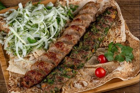 Люля-кебаб из баранины