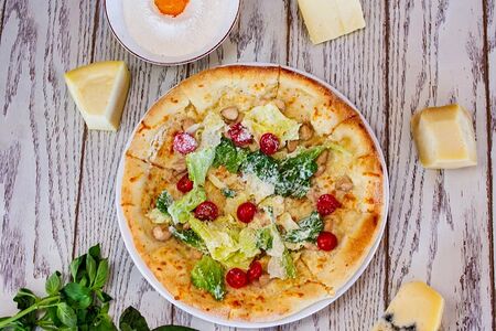 Пицца Цезарь