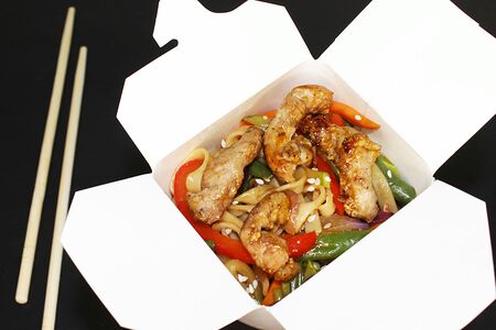 Лапша Вок со свининой