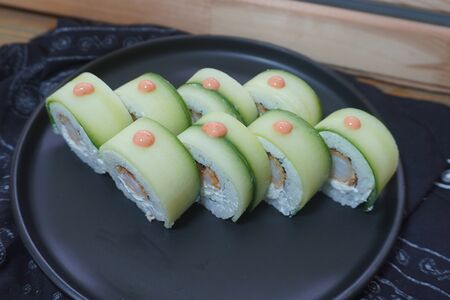 Ниигате с креветкой