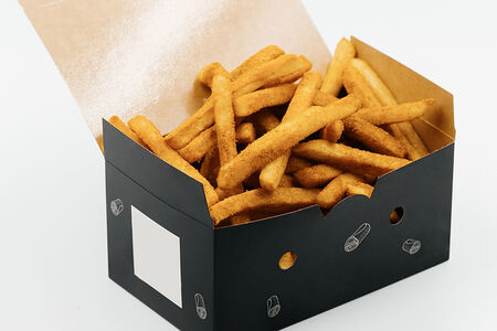 Картошка фри Карри