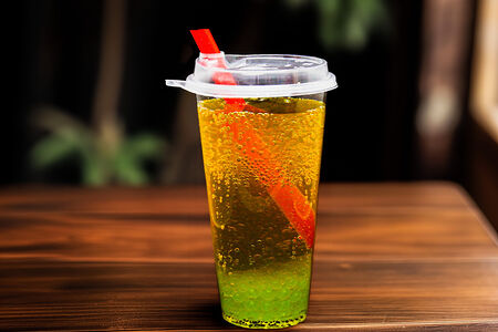 Чай Бабл ти с желе (кусочки и шарики)