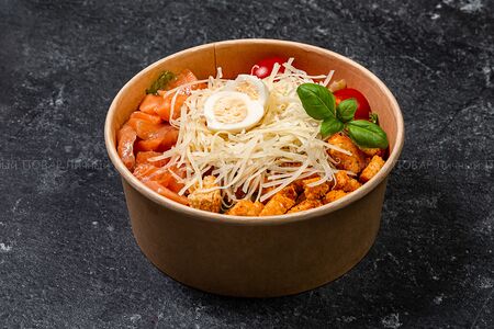 Цезарь с лососем