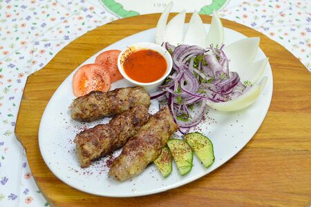 Люля-кебаб из баранины