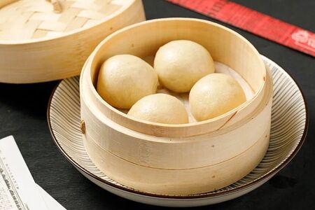 Булочки Маньтоу на пару