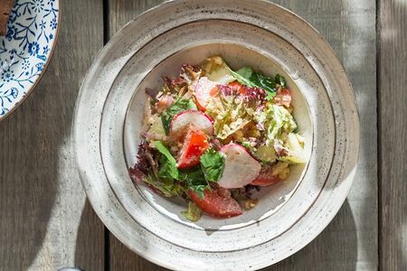 Грузинский овощной салат