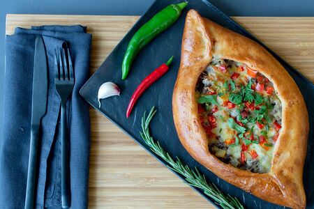 Хачапури по-турецки