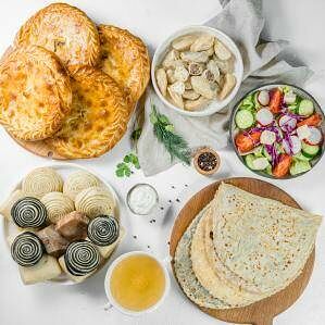 Вабабай Комбо №3  ХАЛЯЛЬ