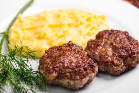 Котлета из говядины