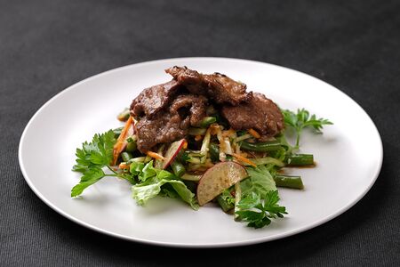 Сайгон с говядиной