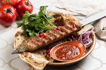 Люля-кебаб из индейки