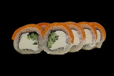 Филадельфия с лососем