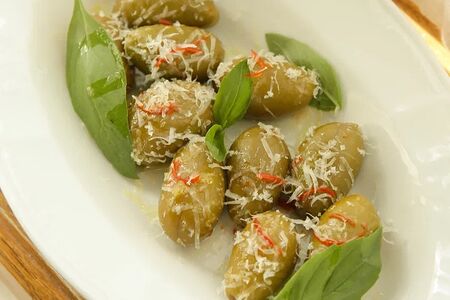 Итальянские оливки